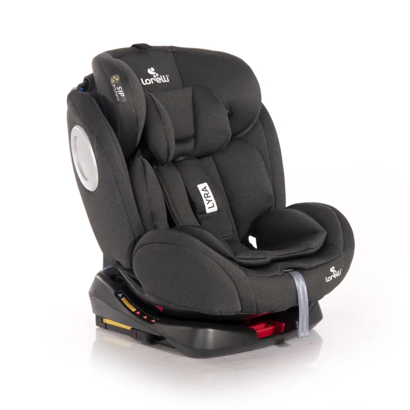 Автокресло Lorelli LYRA ISOFIX (0-36кг) (black)
