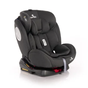 Автокресло Lorelli LYRA ISOFIX (0-36кг) (black)
