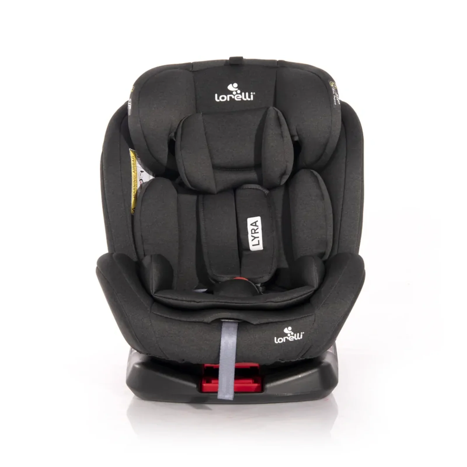 Автокресло Lorelli LYRA ISOFIX (0-36кг) (black)