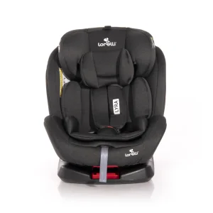 Автокресло Lorelli LYRA ISOFIX (0-36кг) (black)