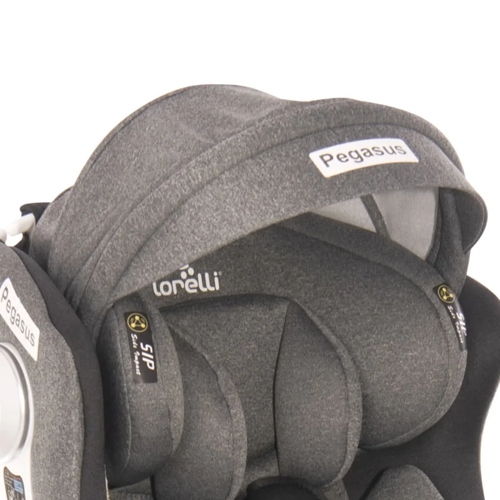 Автокресло Lorelli PEGASUS ISOFIX (0-36кг) (dark/light grey)