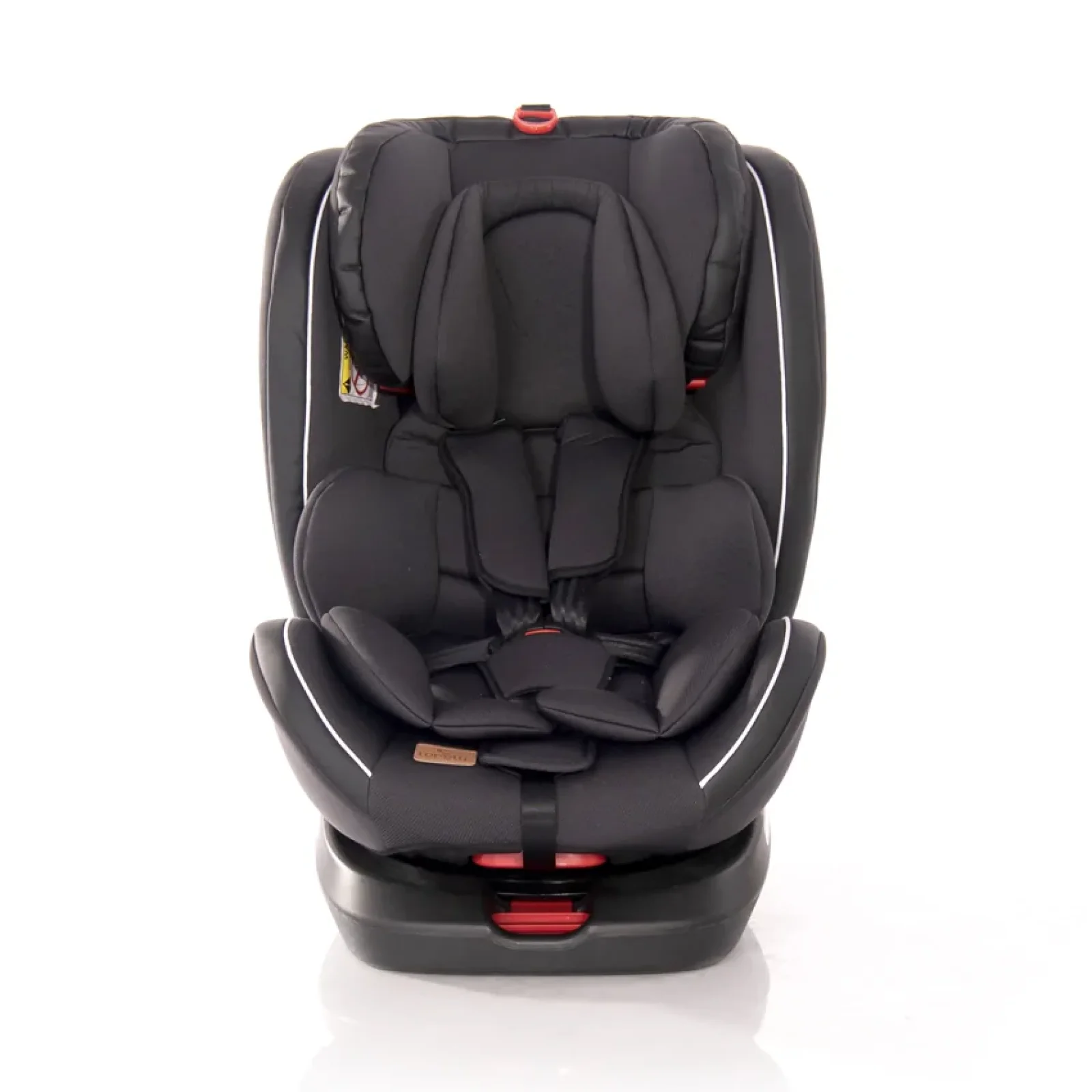 Автокресло Lorelli NEBULA ISOFIX (0-36кг) (black)