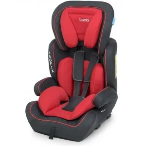 Автокрісло Bambi (9-36кг) M 4250 ISOFIX (red)