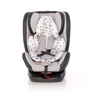 Автокресло Lorelli NEBULA ISOFIX (0-36кг) (grey crowns)
