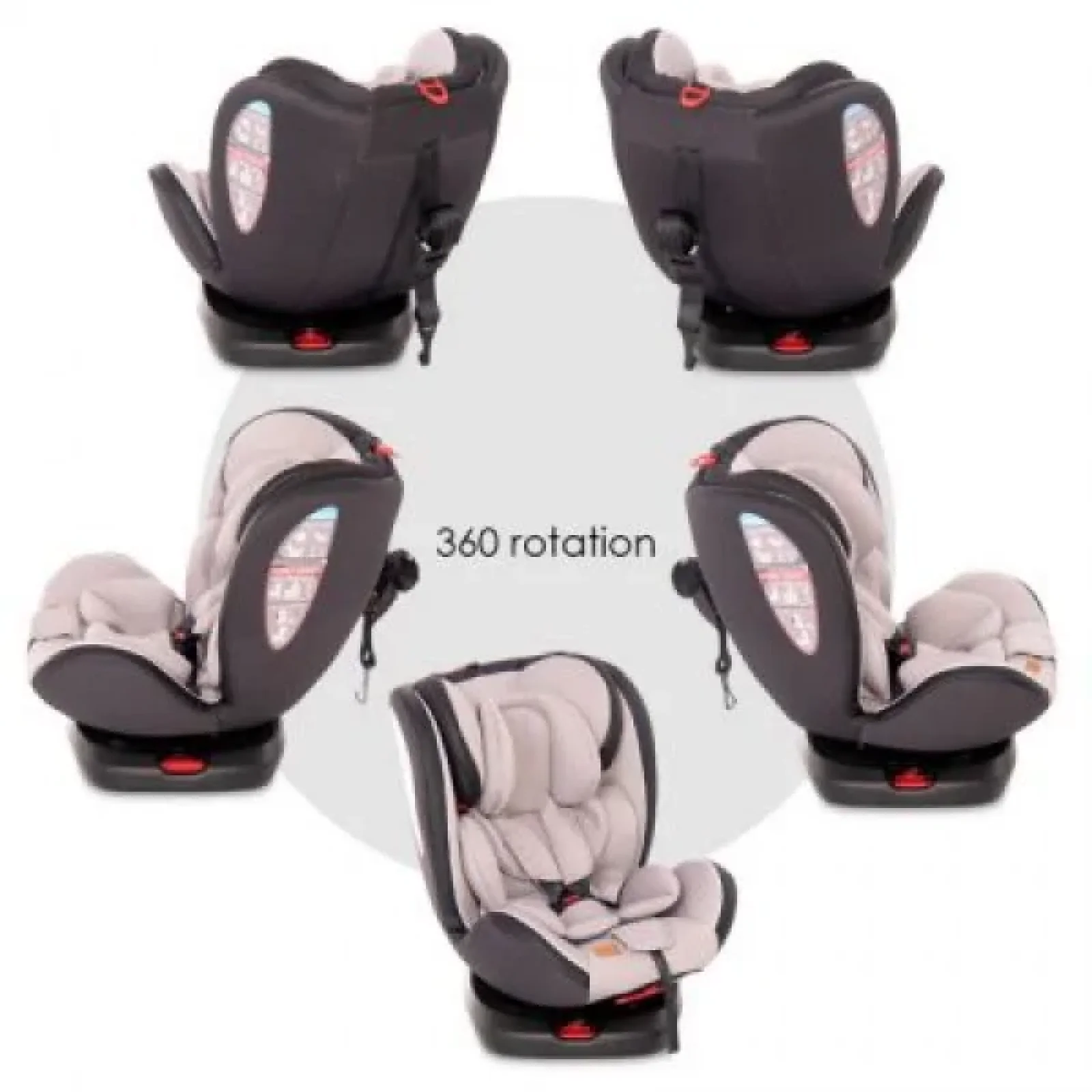 Автокресло Lorelli NEBULA ISOFIX (0-36кг) (pink)