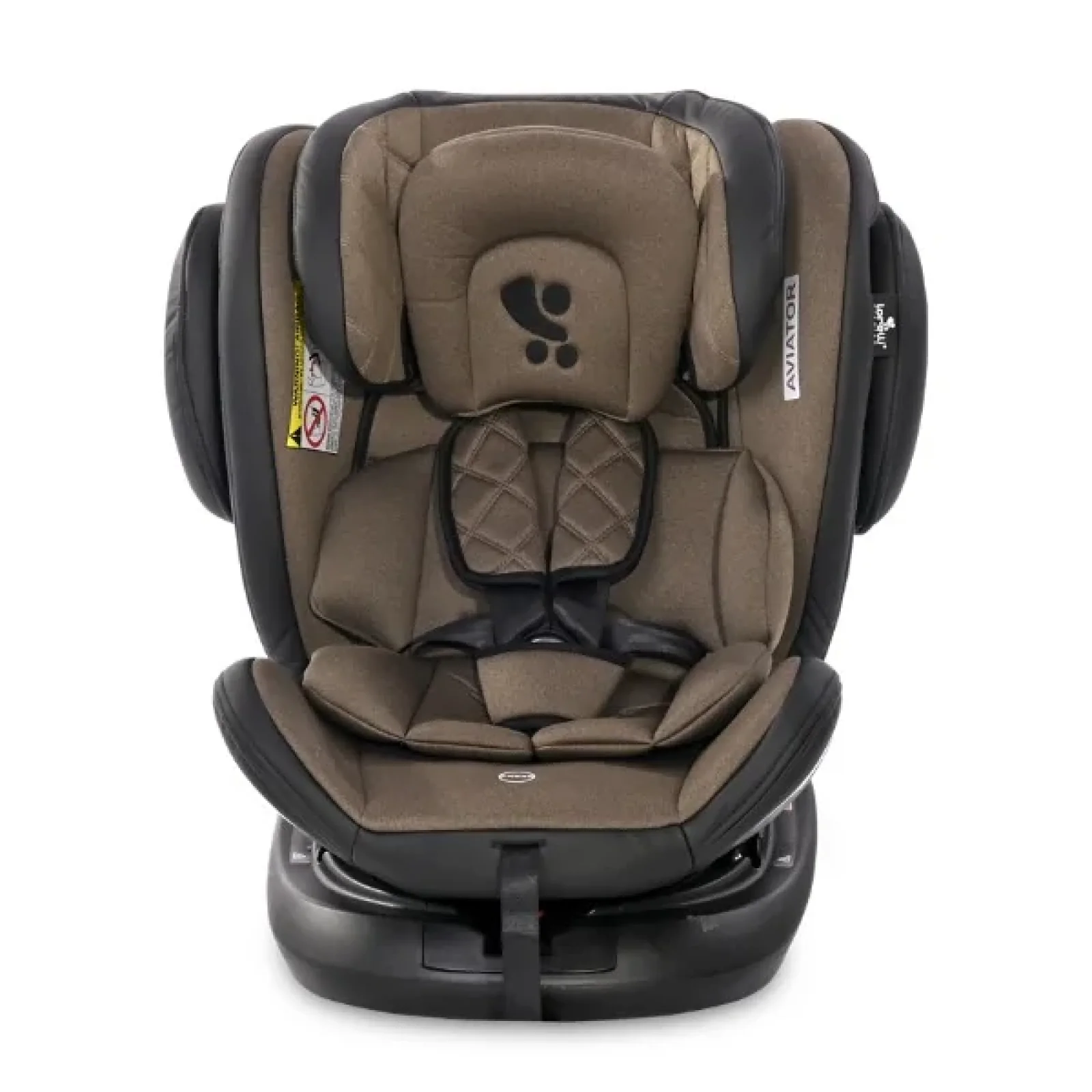 Автокресло Lorelli AVIATOR ISOFIX (0-36кг) (fosil beige)