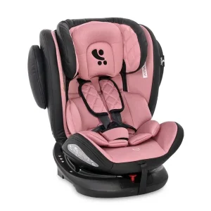 Автокресло Lorelli AVIATOR ISOFIX (0-36кг) (rose)