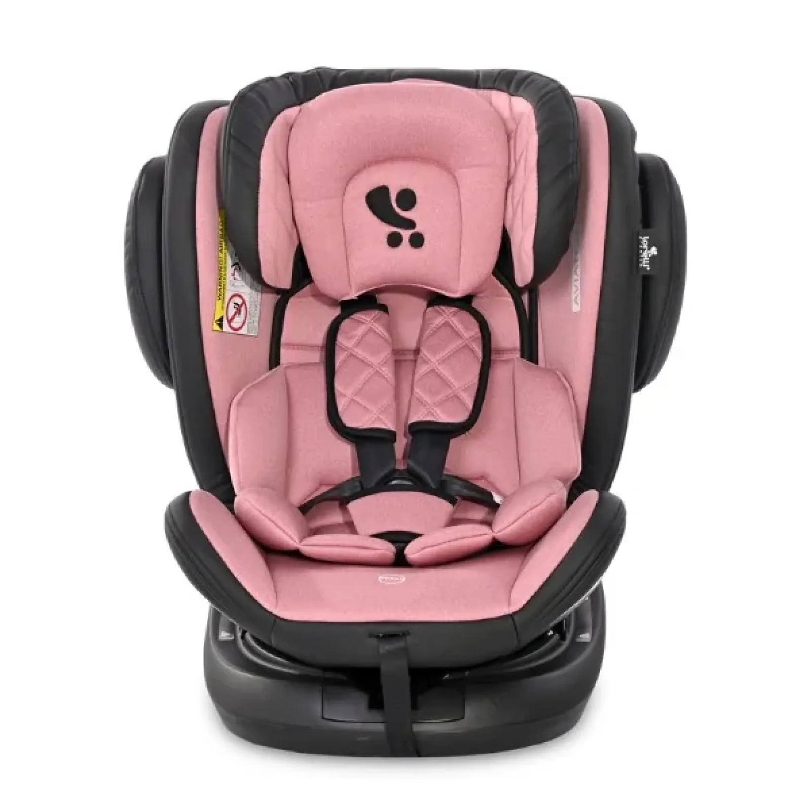 Автокресло Lorelli AVIATOR ISOFIX (0-36кг) (rose)