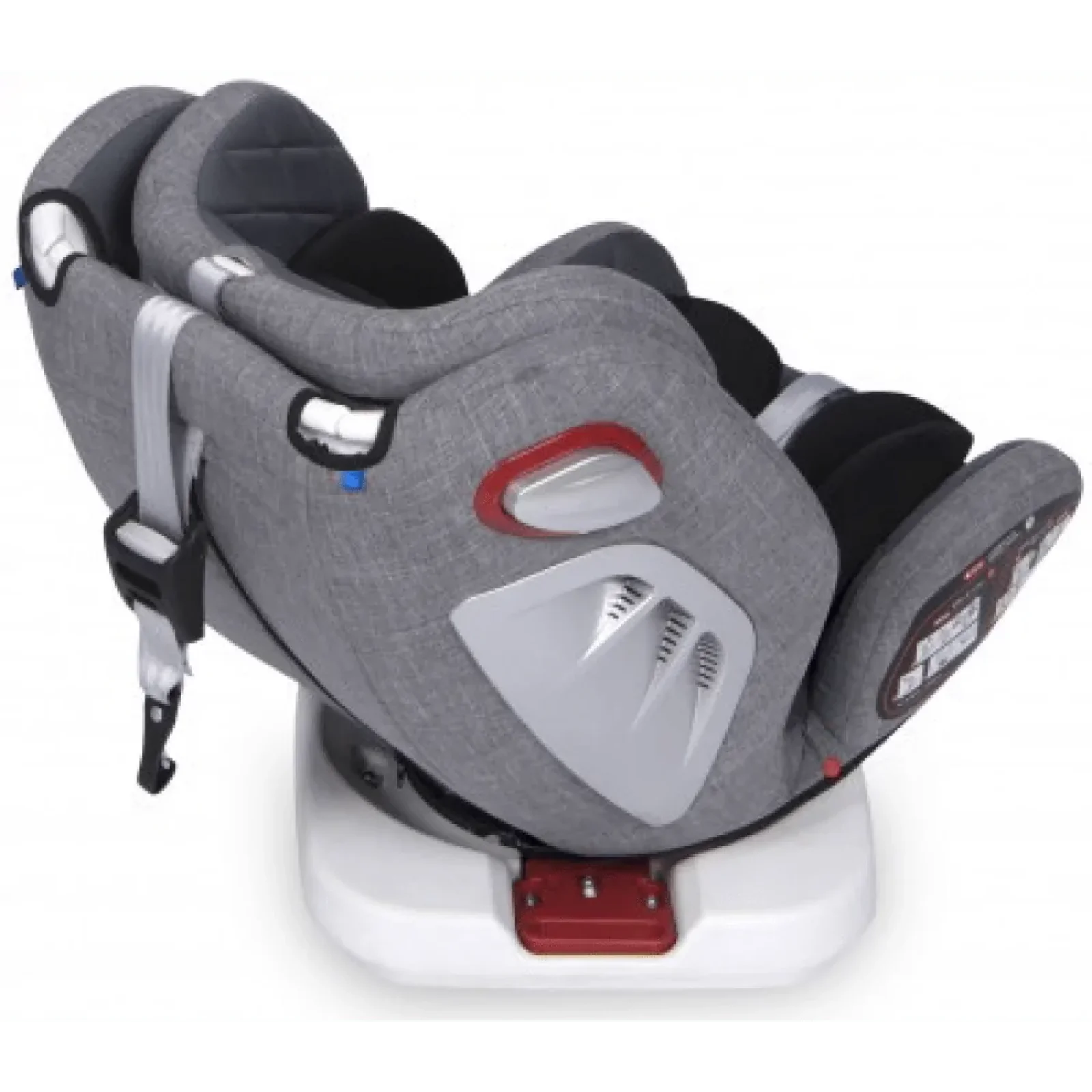 Автокрісло Lorelli ROTO ISOFIX (0-36кг) (red&black)