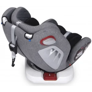 Автокрісло Lorelli ROTO ISOFIX (0-36кг) (red&black)