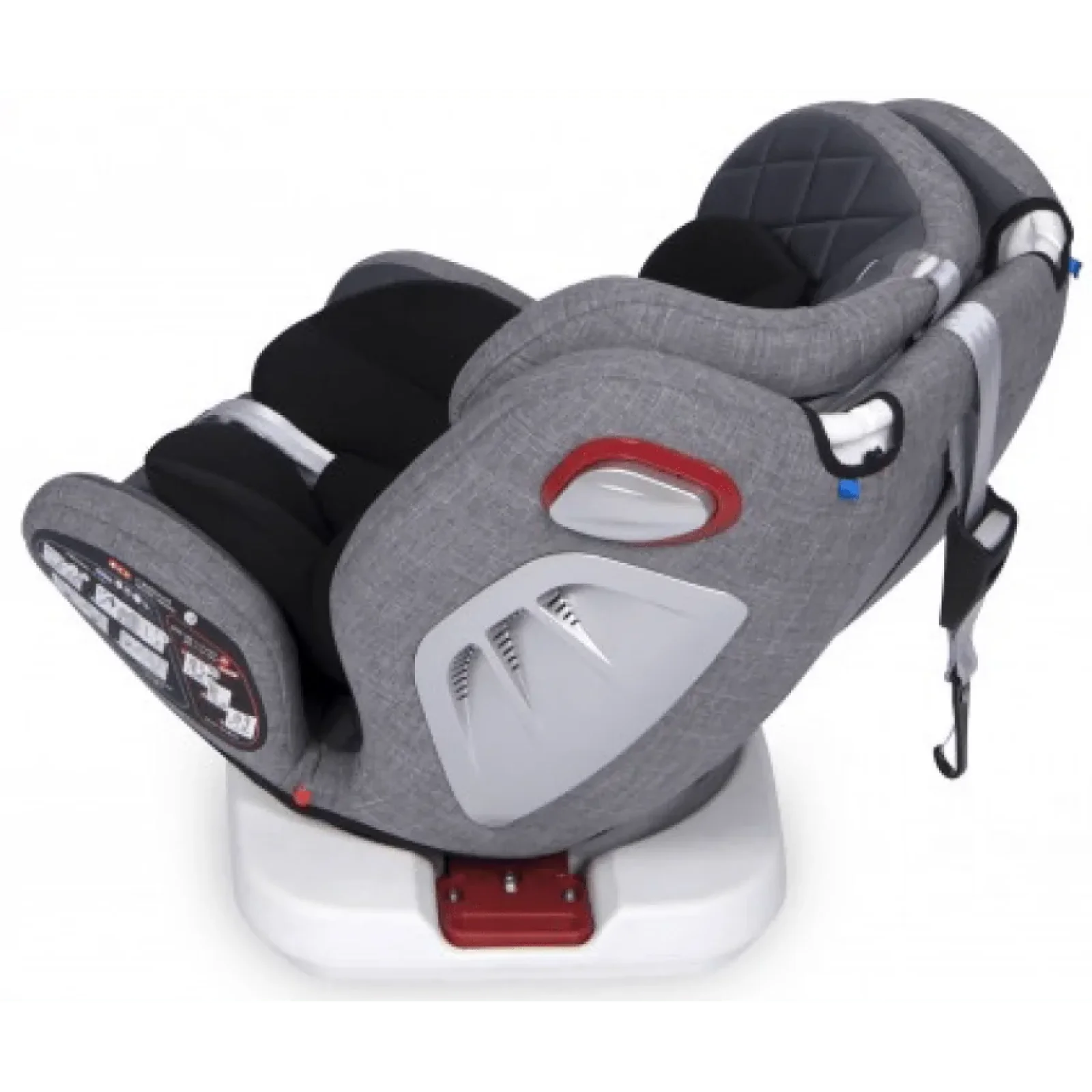 Автокрісло Lorelli ROTO ISOFIX (0-36кг) (red&black)
