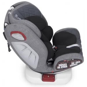 Автокрісло Lorelli ROTO ISOFIX (0-36кг) (red&black)