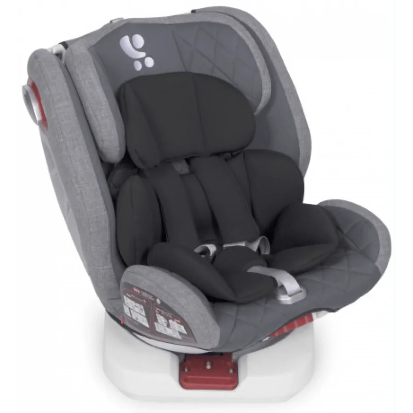 Автокрісло Lorelli ROTO ISOFIX (0-36кг) (red&black)