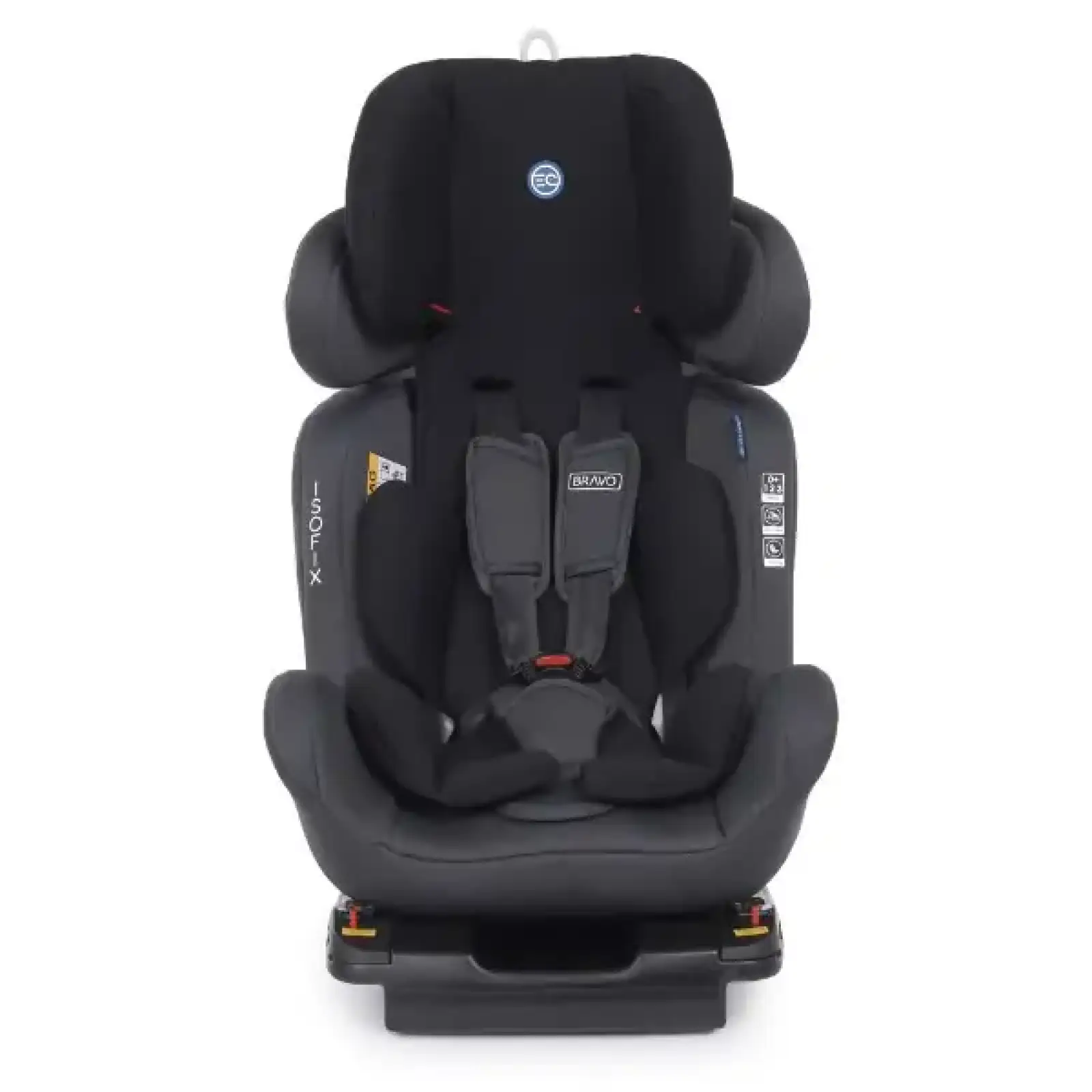 Автокрісло El Camino (0-36кг) ME 1041 BRAVO ISOFIX (royal black)