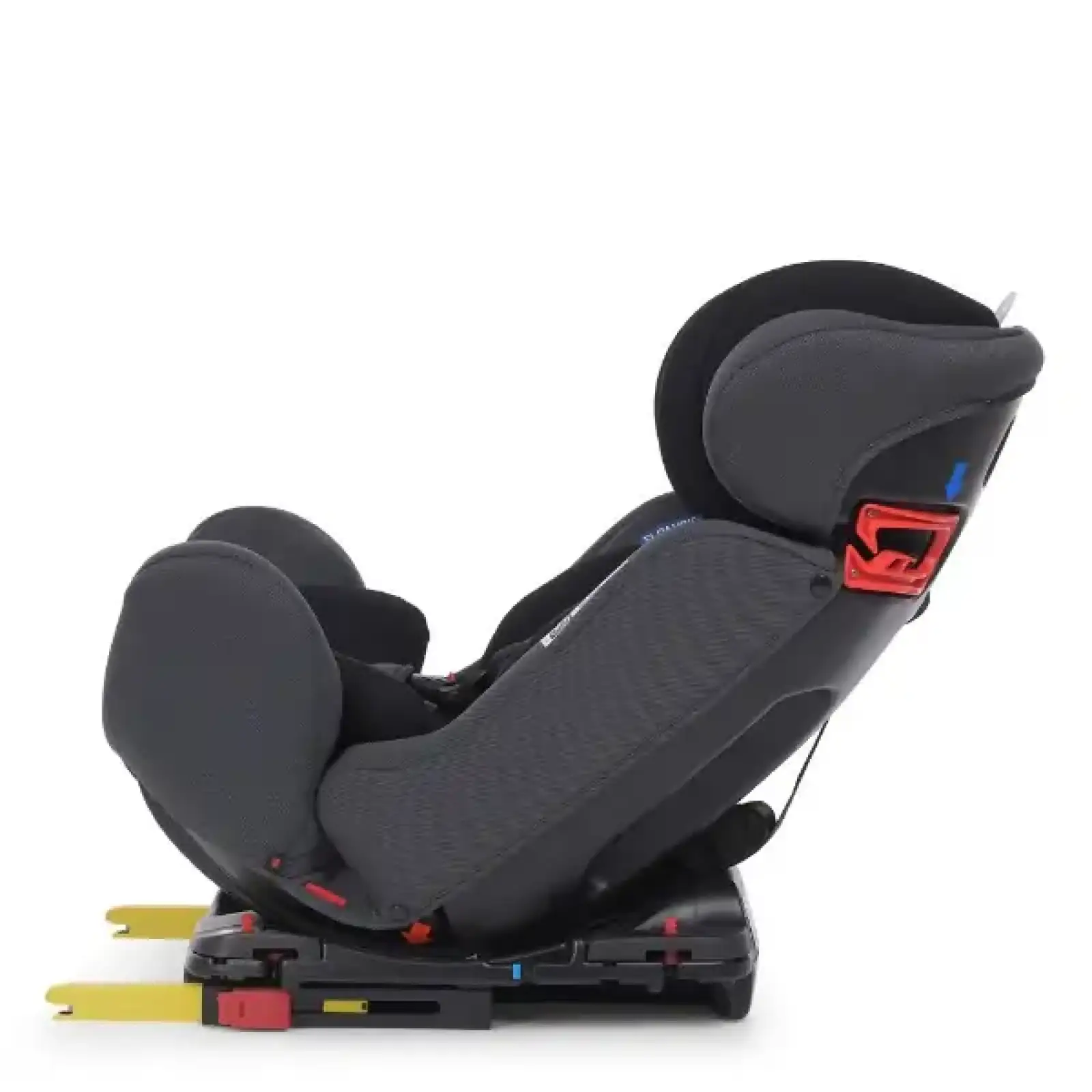Автокрісло El Camino (0-36кг) ME 1041 BRAVO ISOFIX (royal black)