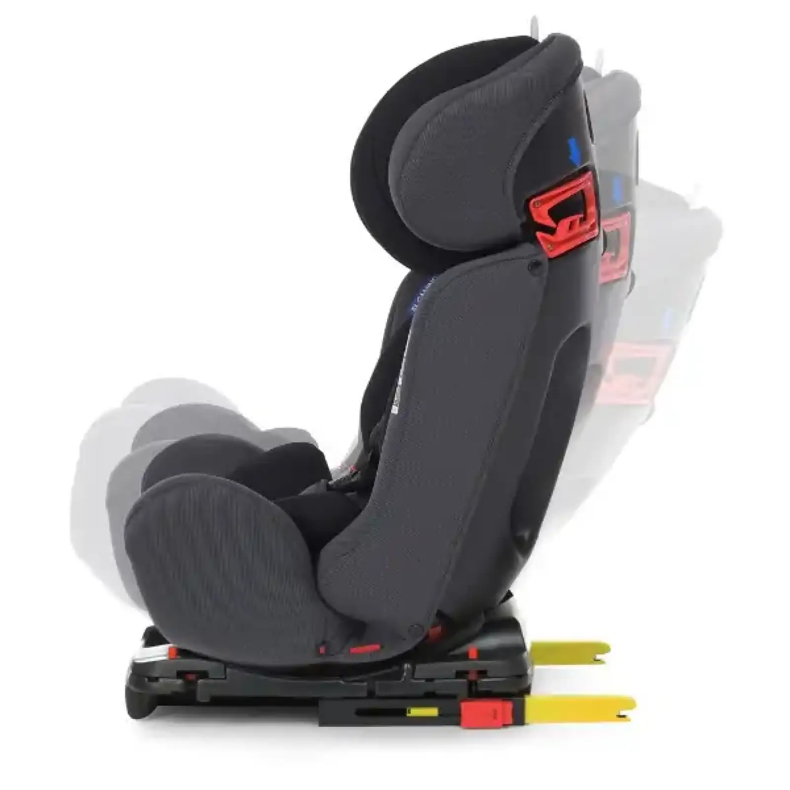 Автокрісло El Camino (0-36кг) ME 1041 BRAVO ISOFIX (royal black)