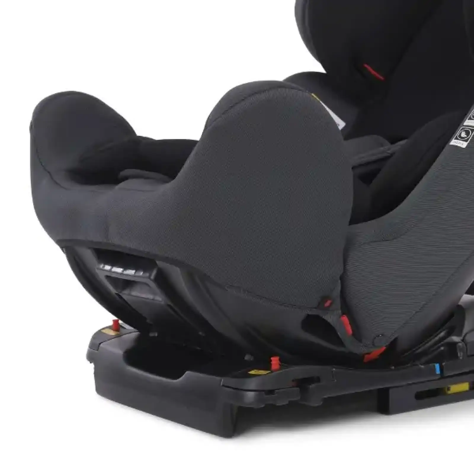 Автокрісло El Camino (0-36кг) ME 1041 BRAVO ISOFIX (royal black)