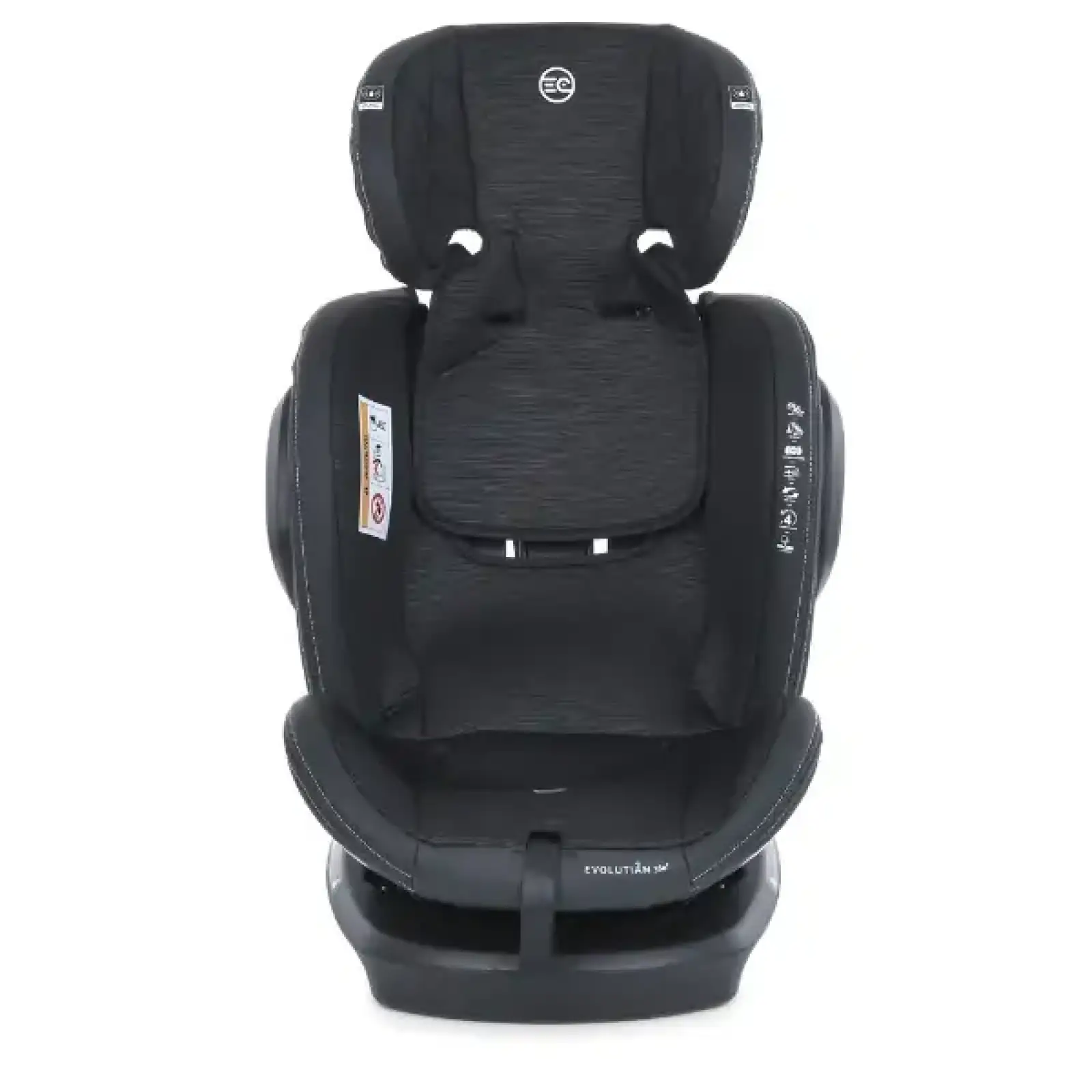 Автокрісло El Camino (0-36кг) ME 1045-1 EVOLUTION 2 360 ISOFIX (black striped)