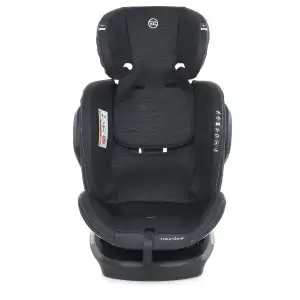 Автокрісло El Camino (0-36кг) ME 1045-1 EVOLUTION 2 360 ISOFIX (black striped)