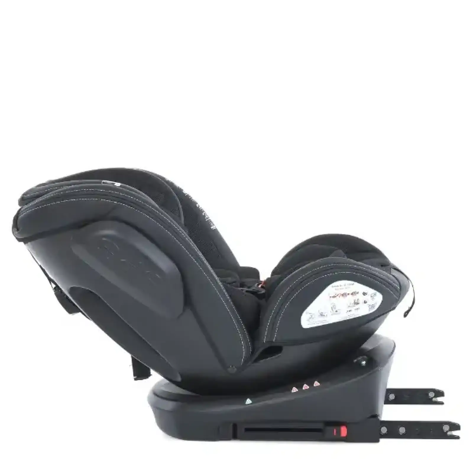 Автокрісло El Camino (0-36кг) ME 1045-1 EVOLUTION 2 360 ISOFIX (black striped)