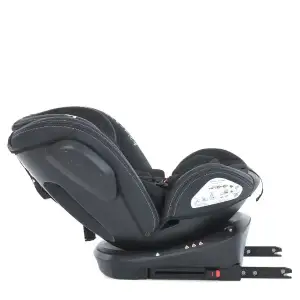 Автокрісло El Camino (0-36кг) ME 1045-1 EVOLUTION 2 360 ISOFIX (black striped)