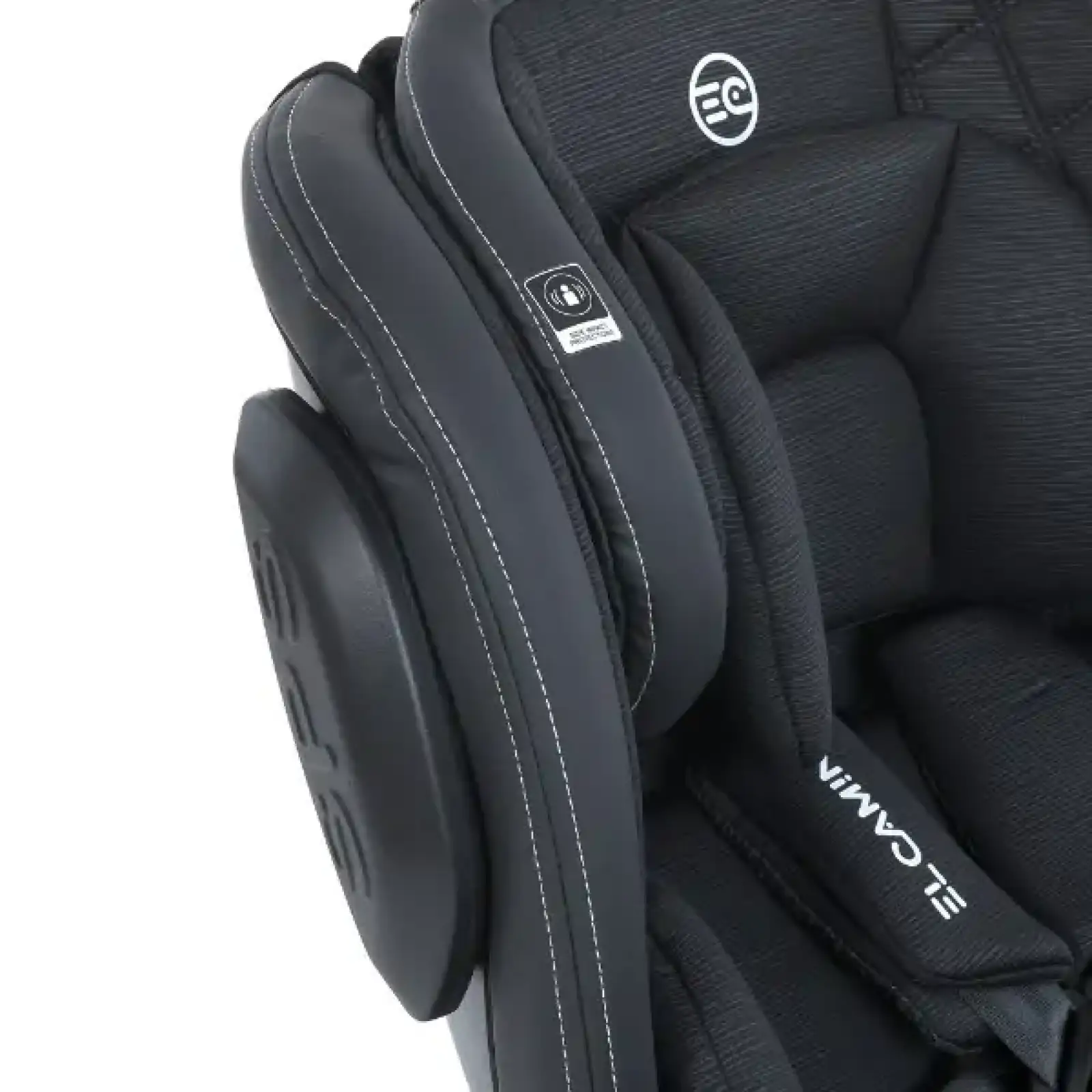 Автокрісло El Camino (0-36кг) ME 1045-1 EVOLUTION 2 360 ISOFIX (black striped)