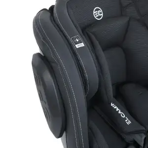 Автокрісло El Camino (0-36кг) ME 1045-1 EVOLUTION 2 360 ISOFIX (black striped)