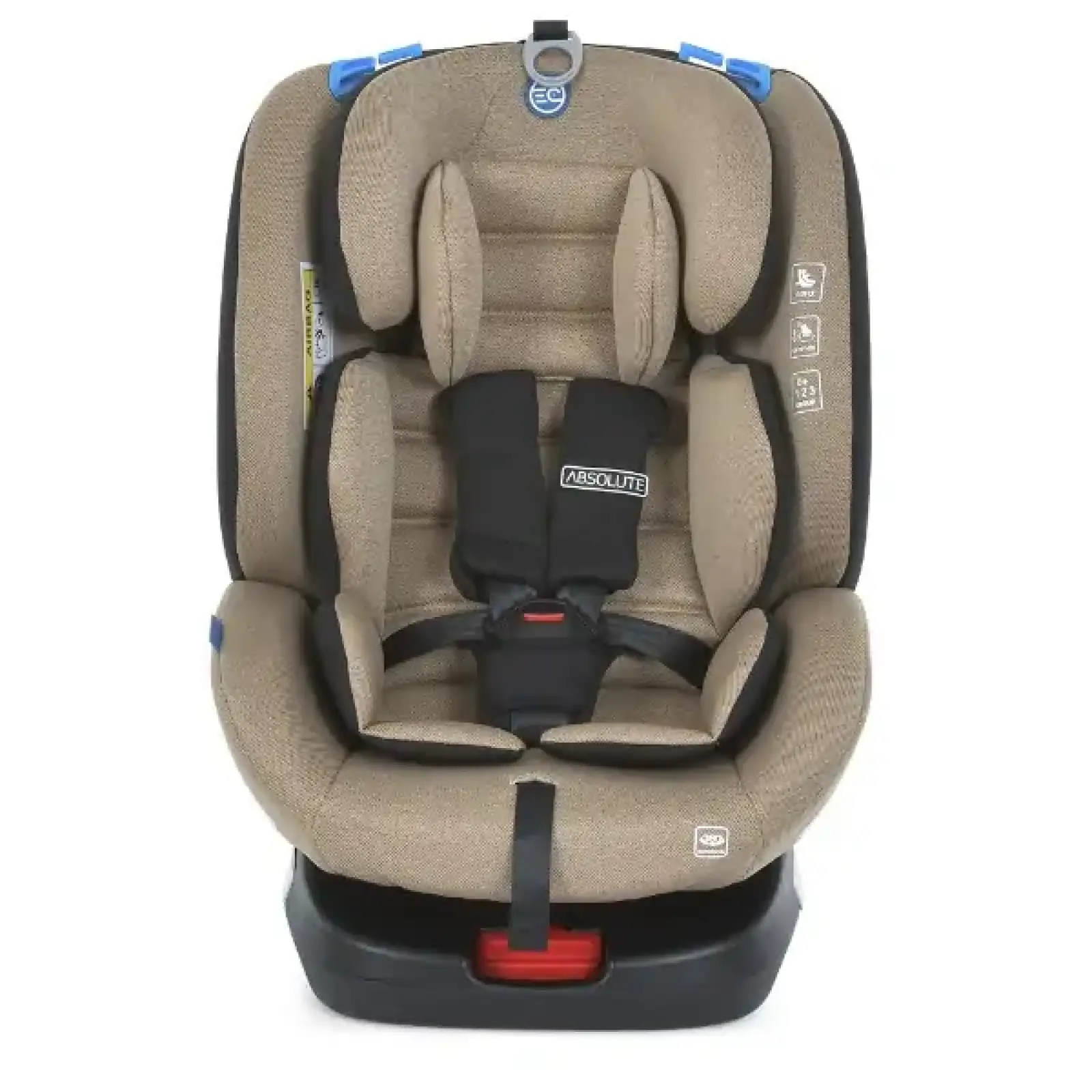 Автокрісло El Camino (0-36кг) ME 1079 ABSOLUTE 360 ISOFIX (royal beige)
