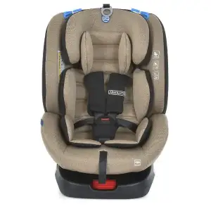 Автокрісло El Camino (0-36кг) ME 1079 ABSOLUTE 360 ISOFIX (royal beige)