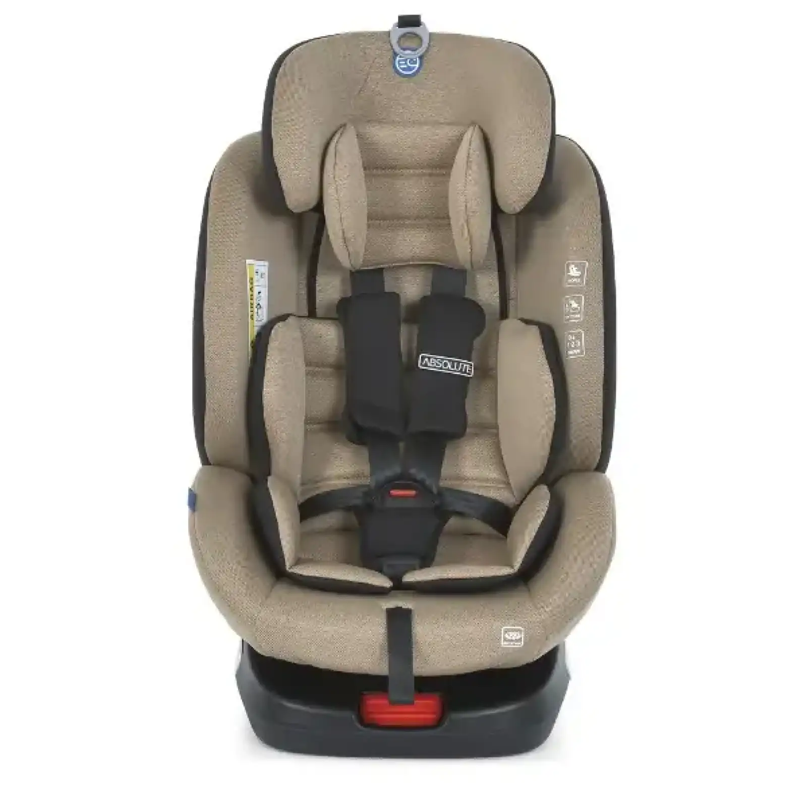 Автокрісло El Camino (0-36кг) ME 1079 ABSOLUTE 360 ISOFIX (royal beige)