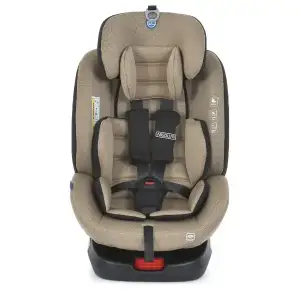 Автокрісло El Camino (0-36кг) ME 1079 ABSOLUTE 360 ISOFIX (royal beige)