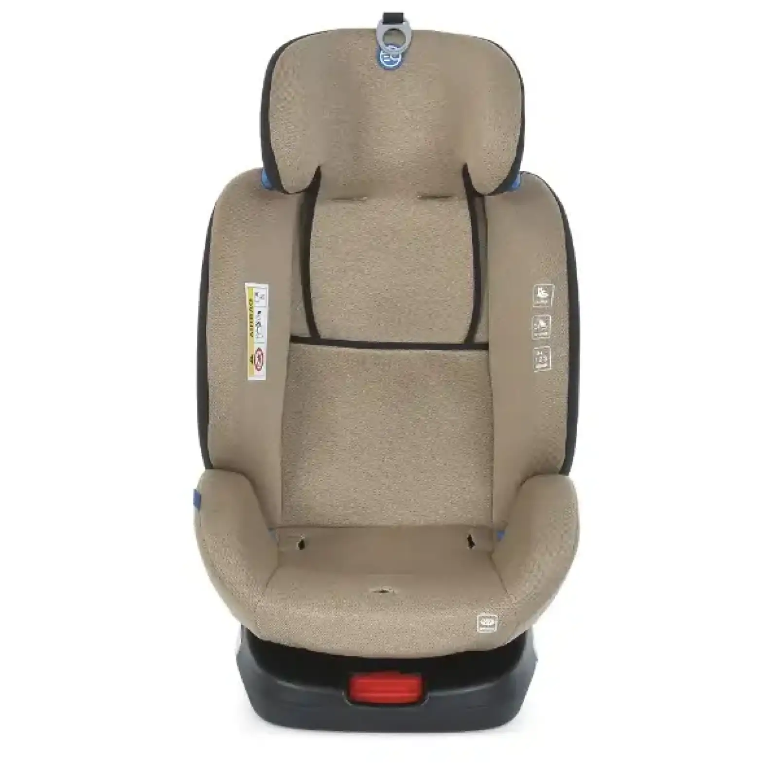 Автокрісло El Camino (0-36кг) ME 1079 ABSOLUTE 360 ISOFIX (royal beige)