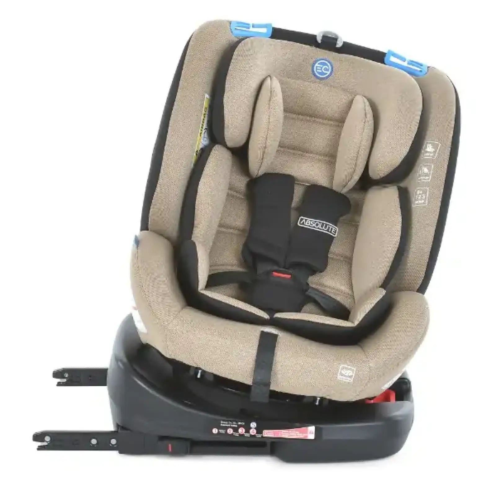 Автокрісло El Camino (0-36кг) ME 1079 ABSOLUTE 360 ISOFIX (royal beige)