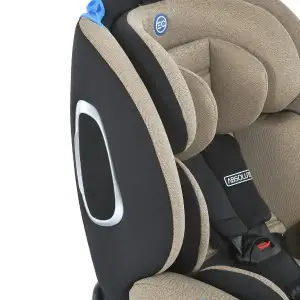 Автокрісло El Camino (0-36кг) ME 1079 ABSOLUTE 360 ISOFIX (royal beige)