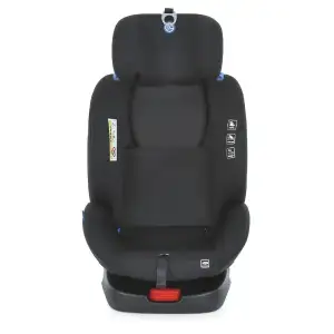Автокрісло El Camino (0-36кг) ME 1079 ABSOLUTE 360 ISOFIX (royal total black)