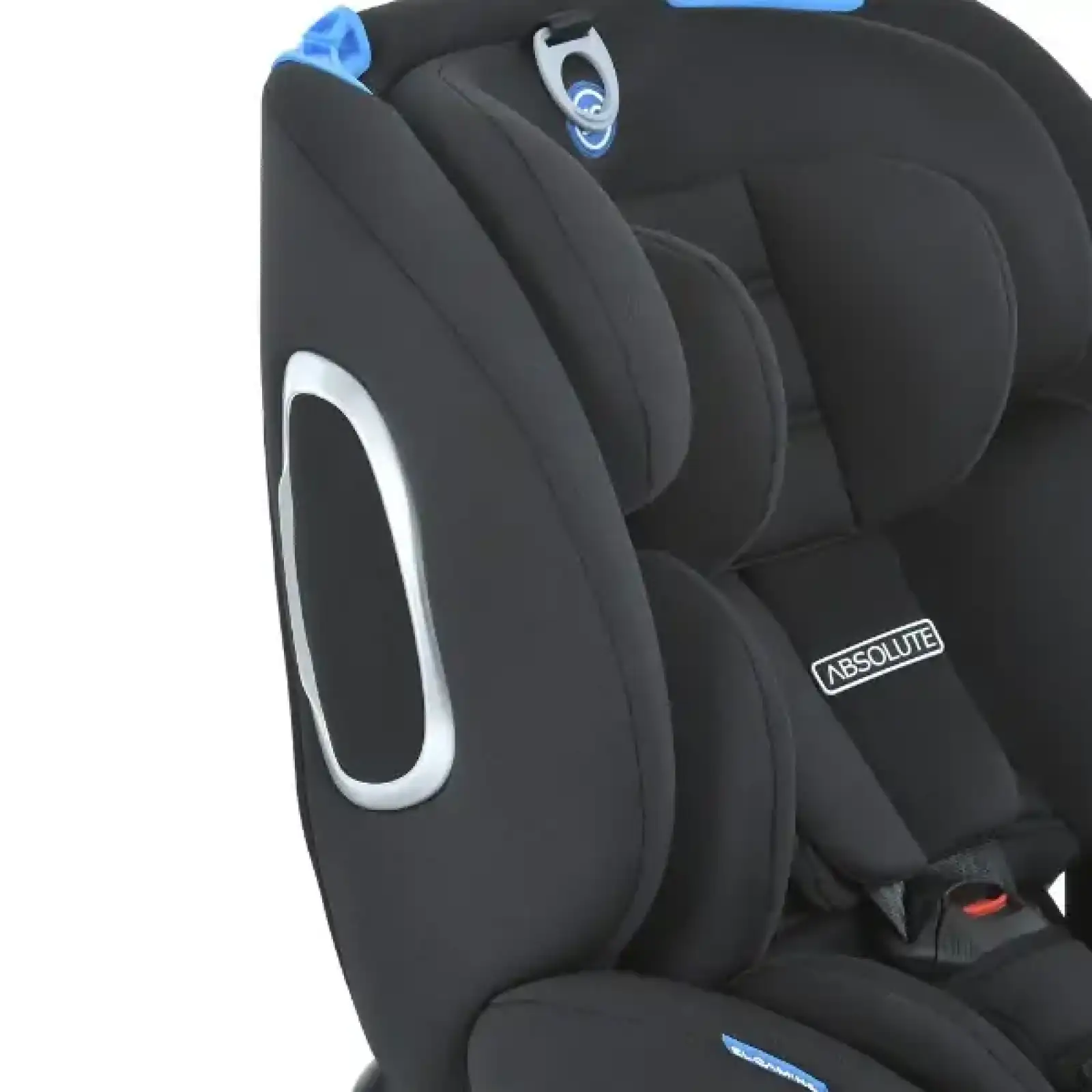 Автокрісло El Camino (0-36кг) ME 1079 ABSOLUTE 360 ISOFIX (royal total black)