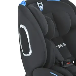 Автокрісло El Camino (0-36кг) ME 1079 ABSOLUTE 360 ISOFIX (royal total black)
