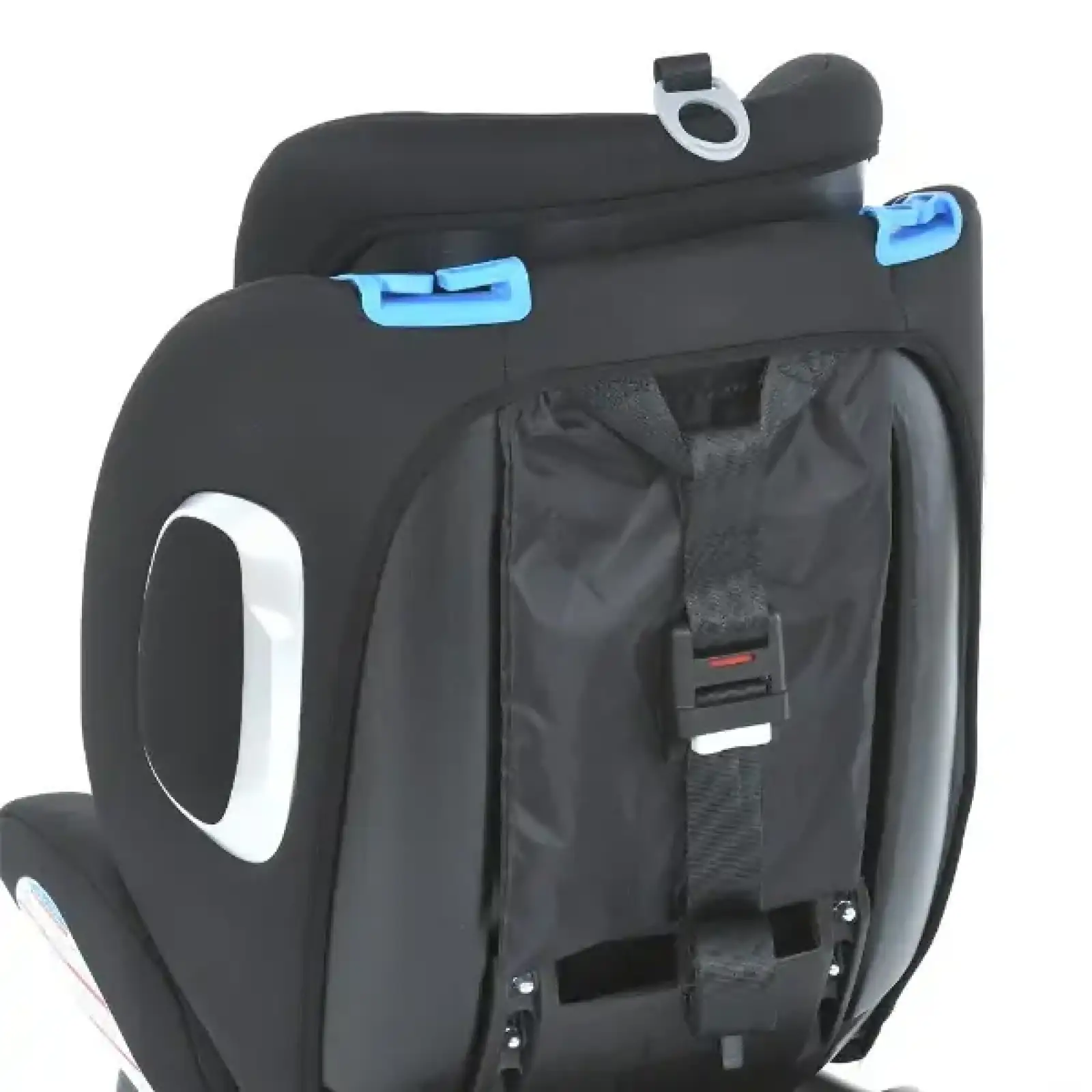 Автокрісло El Camino (0-36кг) ME 1079 ABSOLUTE 360 ISOFIX (royal total black)