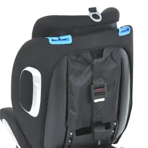 Автокрісло El Camino (0-36кг) ME 1079 ABSOLUTE 360 ISOFIX (royal total black)