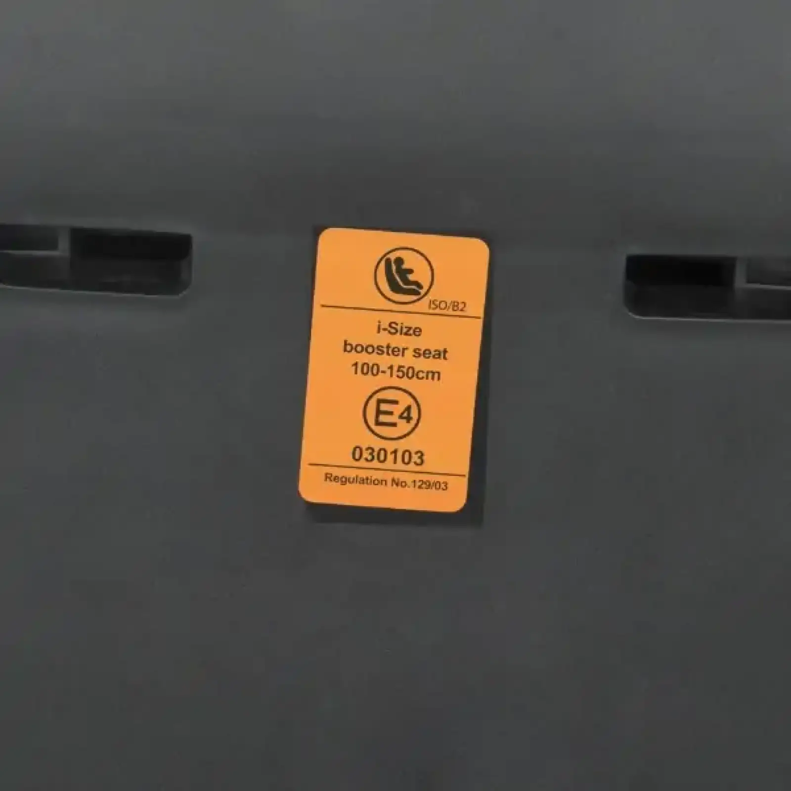 Автокресло El Camino ME 1094 i-SPACE (gray)