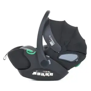 Автокрісло El Camino (0-13кг) ME 1110 i-FIX (jet black)