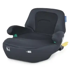 Автокрісло-бустер El Camino (22-36кг) ME 1112 I-GO (anthracite)