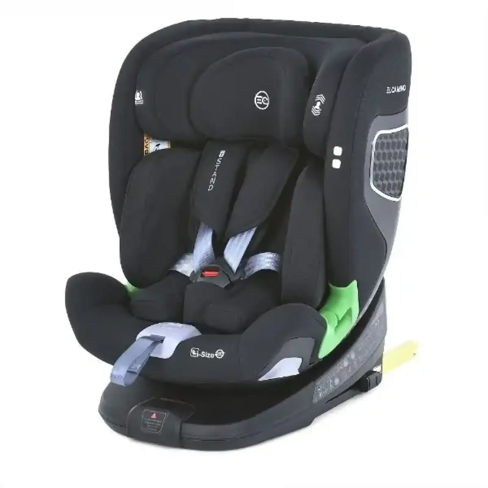 Автокрісло El Camino (0-36кг) ME 1146 i-STAND (royal black)