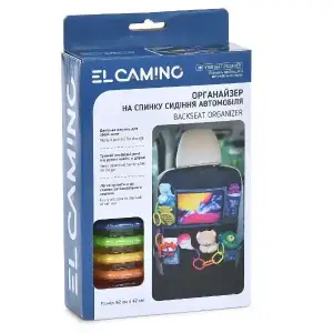 Органайзер El Camino Seat Organizer ME 1150 (black)