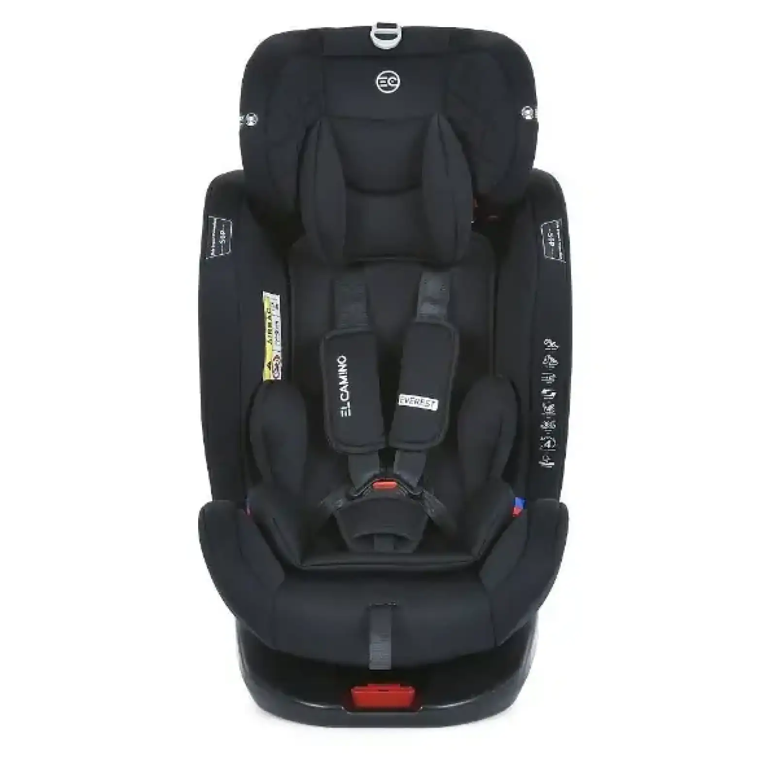 Автокрісло El Camino (0-36кг) ME 1114 EVEREST (black)