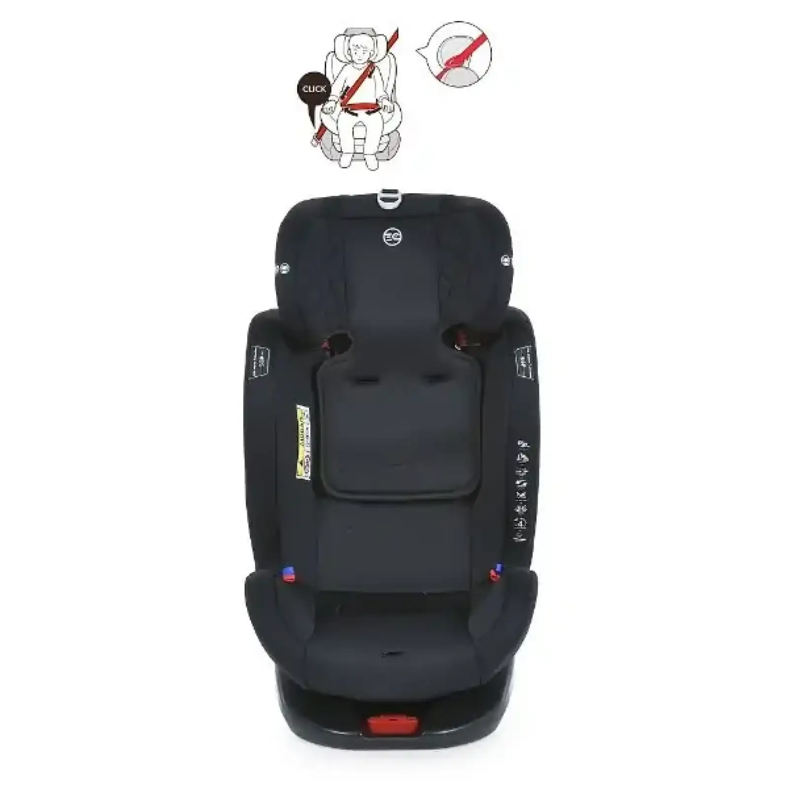 Автокрісло El Camino (0-36кг) ME 1114 EVEREST (black)