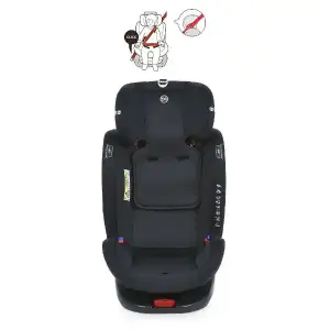 Автокрісло El Camino (0-36кг) ME 1114 EVEREST (black)
