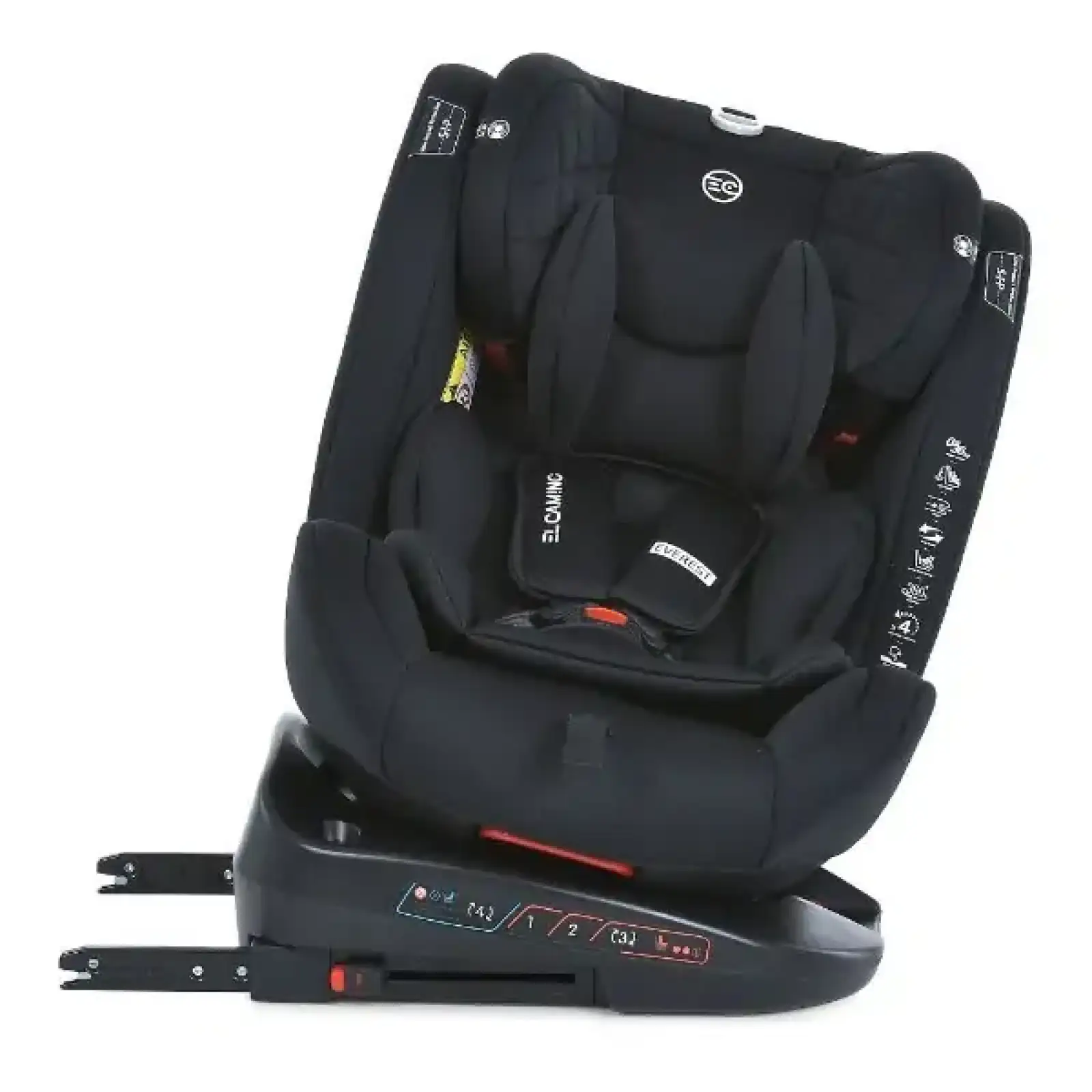 Автокрісло El Camino (0-36кг) ME 1114 EVEREST (black)