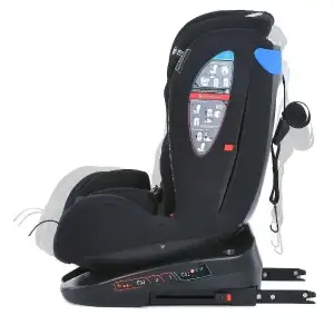 Автокрісло El Camino (0-36кг) ME 1114 EVEREST (black)