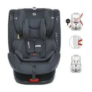 Автокрісло El Camino (0-36кг) ME 1114 EVEREST (dark grey)